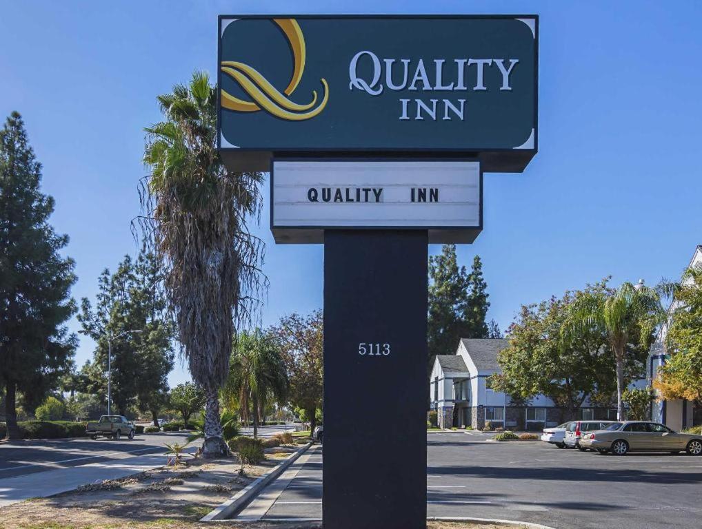 Quality Inn Fresno Yosemite Airport Екстер'єр фото