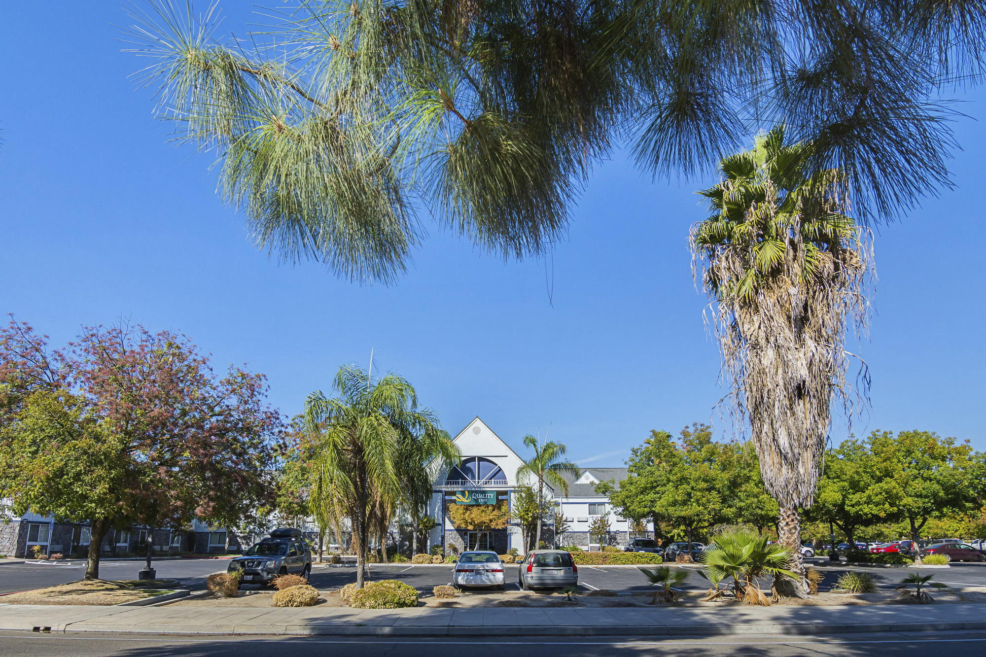 Quality Inn Fresno Yosemite Airport Екстер'єр фото